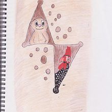 market pictures a story to tell. Un proyecto de Ilustración tradicional de Rachel Harrison - 06.03.2020