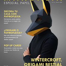 Proyecto portada de revista. Un projet de Conception éditoriale , et Design graphique de bloknina - 06.03.2020