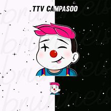 TTV Emote. Traditional illustration project by Laura Brunneis - 03.06.2020