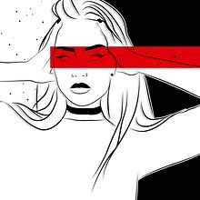 Mirada perdida. Creativit, and Digital Illustration project by Laura Brunneis - 02.11.2020
