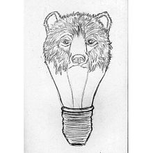 Proyecto Ilustración N.01:LaBombilla. Pencil Drawing, and Traditional illustration project by Verónica Martín - 06.09.2019