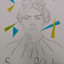 DIBUJO 8M. Projekt z dziedziny Rysunek ołówkiem użytkownika yan_zhu - 06.03.2020