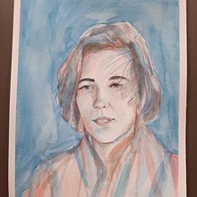 Proyecto final Retrato.. Drawing project by Beatriz Rodriguez - 05.13.2020