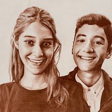 Portraits in Sepia. Portrait Drawing, and Realistic Drawing project by Tañedo - 01.06.2018