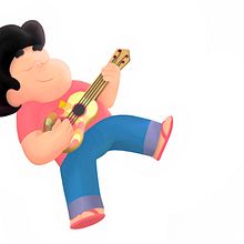 FanArt de Steven. Animation, Drawing, and Character Design project by Tañedo - 11.06.2017