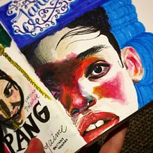 FKA Twigs. Drawing, Artistic Drawing, and Portrait Drawing project by Tañedo - 12.31.2019