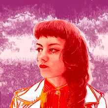 Angel Olsen. Drawing, Pencil Drawing, Artistic Drawing, Portrait Drawing, and Realistic Drawing project by Tañedo - 03.01.2020