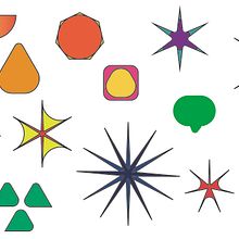 Practica formas. . Design project by Camila Pardo - 03.07.2020