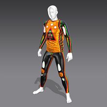 Mi Proyecto del curso: Diseño de ropa 3D con Marvelous Designer. 3D, 3D Modeling, 3D Character Design, and 3D Design project by pietro_melchionda - 05.05.2020