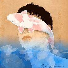 Mi Proyecto del curso: Pescador . Ilustrasi Digital proyek oleh Alan Nava - 03.07.2020