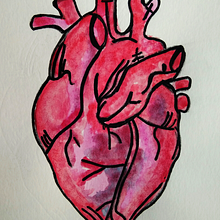 Mi Proyecto del curso: Técnicas experimentales de acuarela para principiantes . Un progetto di Ricamo, Disegno e Illustrazione tradizionale di Yadira García - 07.03.2020