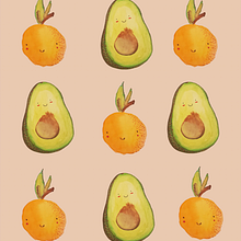 Mi Proyecto del curso: Diseño de estampados textiles. Projekt z dziedziny Stemple użytkownika Ani Nuñez - 07.03.2020