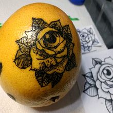 Técnica de lineas y puntillismo. Un proyecto de Diseño de tatuajes de Luis Vargas Vergara - 08.03.2020