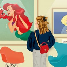 ART GALLERY by MN-H Studio. Un progetto di Disegno e Illustrazione tradizionale di Marta Noguera-Homs - 07.03.2020