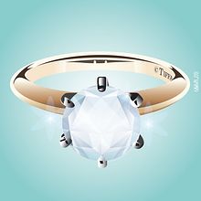 DRAWING THE RING TIFFANY'S & CO.. Un progetto di Disegno di ritratti e Illustrazione tradizionale di Marta Noguera-Homs - 07.03.2020