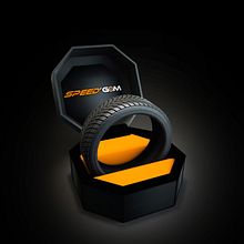 The favourite ring of your car. Un projet de 3D, Modélisation 3D, Publicité, Direction artistique, Design automobile, Marketing de contenu, Créativité , et Conception de produits de Yassine MAJJALI - 29.03.2019