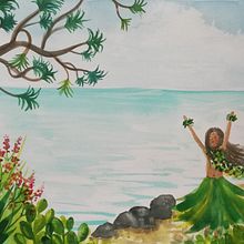 My project in Watercolor Illustration with Japanese Influence course. Un progetto di Illustrazione tradizionale di marieke_roelof - 08.03.2020