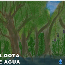 Cuento Infantil: La Gota de Agua. Children's Illustration, Animation, and Character Animation project by Claudia Leticia Urbina Morán - 03.17.2020