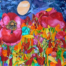 The Secret Garden. Un progetto di Illustrazione botanica di Diana Shingarova - 25.09.2020