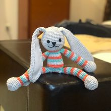 Conejito para Emma . Design accesoriu de amparopastorcastillo - 03.08.2020