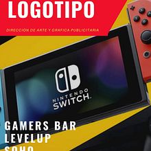 New logo for Level UP video game store Ein Projekt aus dem Bereich Retail Design, Logodesign und Grafikdesign von Lorena Barea - 27.02.2020
