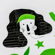 8M . Colaj & Ilustrație tradițională de Estrellita Caracol - 03.08.2020