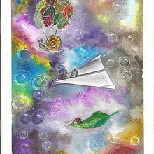 My project in Modern Watercolor Techniques course. Traditional illustration project by Marlena Czarnacka - 03.11.2020