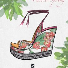 Hello Spring. Un proyecto de Diseño de calzado de Felipe Serrano Romero - 09.03.2020