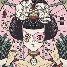 Sayuruka. Un projet de Conception de personnages et Illustration traditionnelle de Marmota vs Milky - 06.02.2020