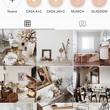 Mi Proyecto del curso: Estrategia de marca en Instagram STUDIOBMK . Un progetto di Architettura, Architettura d'interni e Interior Design di studiobmkarquitectura - 09.03.2020