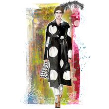 Mi Proyecto del curso: Ilustración de moda: de la pasarela al papel. Traditional illustration, Digital Drawing, and Digital Illustration project by Leo SX - 03.13.2020