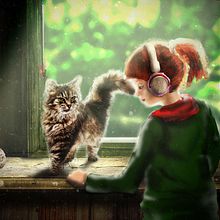 my lonely friend Mylos. Un proyecto de Concept Art, Dibujo, Dibujo artístico, Diseño, Diseño digital, Escenografía, Ilustración tradicional, Ilustración digital e Ilustración infantil de Adan Gómez - 09.03.2020