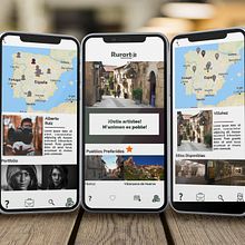 Premio StartUp Weekend. Rurart-e. Een project van  Br, ing en identiteit, App-ontwerp, Productontwerp, Grafisch ontwerp, Webdesign y UX / UI van Maria Navarro - 09.03.2020