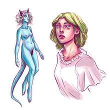 Sketches . Animation, 2D Animation, Character Animation, Concept Art, Drawing, Character Design, Photographic Lighting, and Digital Illustration project by Gaspar Satorres Gil - 03.09.2020