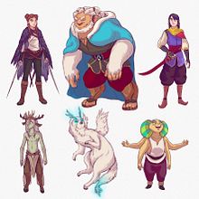 character designs . Animation, 2D Animation, Character Animation, Concept Art, Character Design, Traditional illustration, and Digital Illustration project by Gaspar Satorres Gil - 03.09.2020