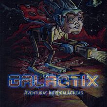 portada libro ilustrado Galactix. Un progetto di Design editoriale e Illustrazione infantile di Alexander Fábrega Cogley - 09.03.2020