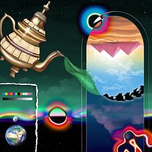 Flying teapot. Un progetto di Illustrazione tradizionale di Rémy Lewandowski - 09.01.2020