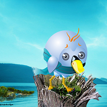 Photoshop Patito Feo. Digital Illustration project by Paz Pérez De las casas - 03.09.2020