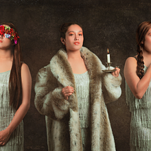 Mi Proyecto del curso: Retrato fotográfico pictórico. Photograph project by Victoria Carmona - 03.09.2020