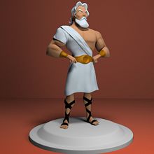 Mi Proyecto del curso:  Modelado profesional de personajes cartoon 3D. 3D, 3D Animation, Film, Video, TV, Concept Art, and 3D Design project by Brandon Ramirez - 03.09.2020