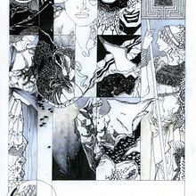 Sortilegio. Traditional illustration project by Gaia Milani - 03.09.2020