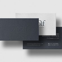 Woolf . Br, ing, Identit, Art Direction, and Design project by Rod Núñez - 08.01.2018