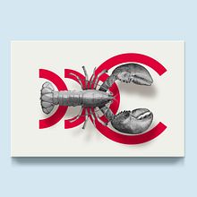 Lobster & Roll. Br, ing, Identit, Art Direction, and Design project by Rod Núñez - 01.01.2020