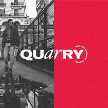 Quarry. Br, ing, Identit, Art Direction, Logo Design, T, and pograph project by Rod Núñez - 08.01.2020