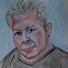Mi Proyecto del curso: Retrato artístico en acuarela. Watercolor Painting project by Zaida Olvera - 03.10.2020