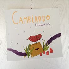 "Cambiando o conto" -. Fine Arts, Editorial Design, and Traditional illustration project by Laura Tova - 03.10.2020