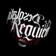 Requiem of Desolation. Motion Graphics project by Elena Lidón García - 03.10.2020