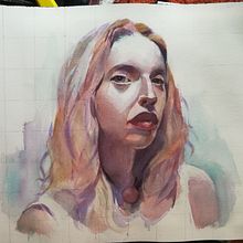 Mi Proyecto del curso: Retrato artístico en acuarela. Un progetto di Bozzetti di José Luis Zorrilla - 12.03.2020