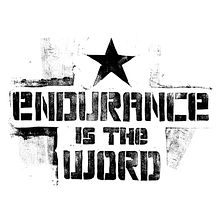 Endurance is the word. Un progetto di Stampa, H, lettering e Lettering di Javier Piñol - 10.06.2018