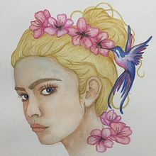 Mi Proyecto: acuarela por Ana Santos . % Monique Costa tarafından hazırlanan Güzel sanatlar projesi - 03.11.2020
